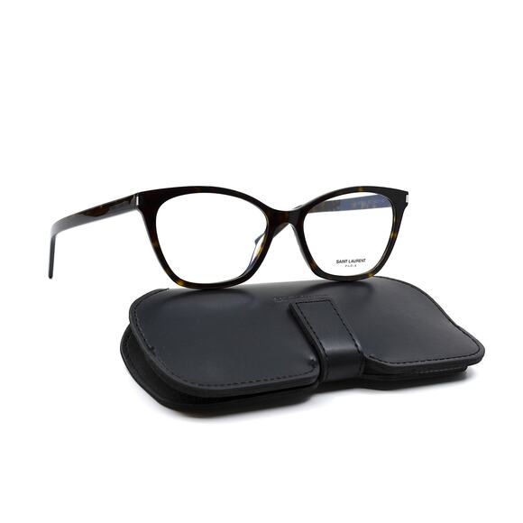 SAINT LAURENT SL 287 SLIM HAVANA AUTHENTIC EYEGLASSES FRAME main image 11